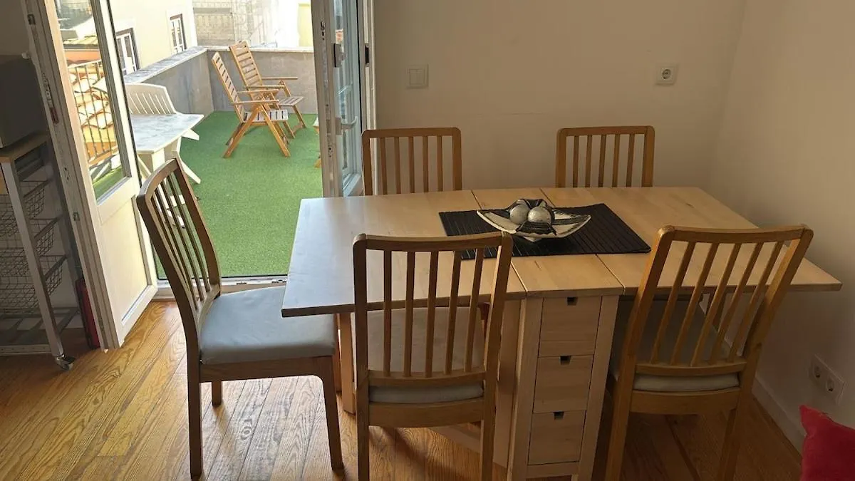 شقة Charming Lisbon Loft With Rooftop Terrace البرتغال