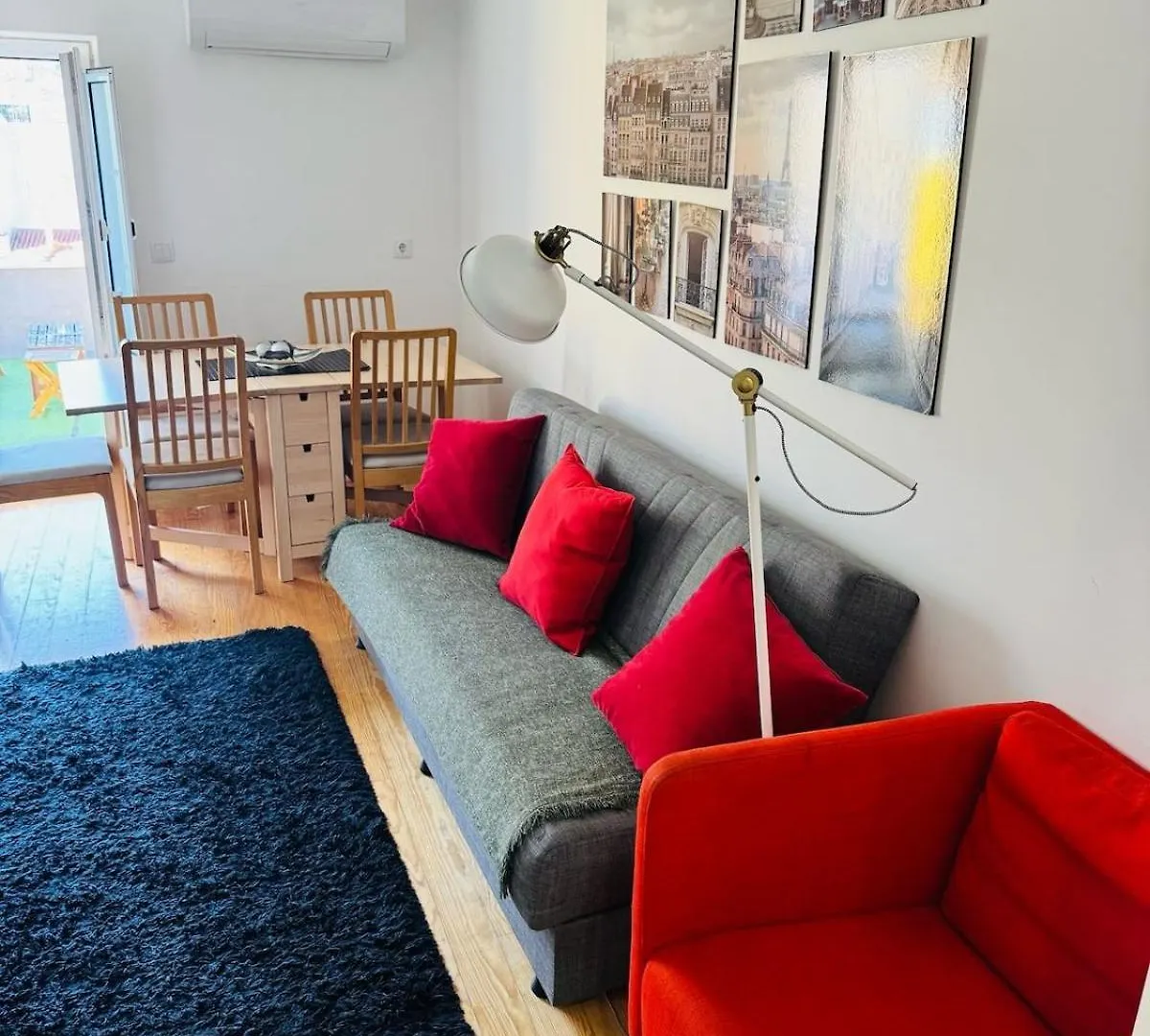 Charming Lisbon Loft With Rooftop Terrace شقة