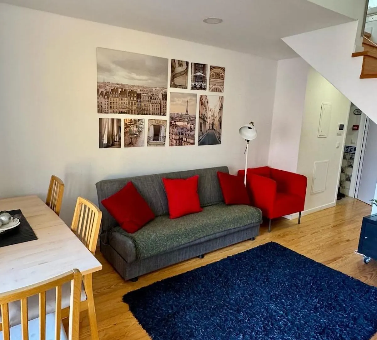شقة Charming Lisbon Loft With Rooftop Terrace البرتغال